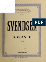 Sven Romanceviolin Aug