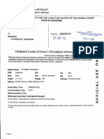 Brandon Stansbury Arrest Affidavit 2