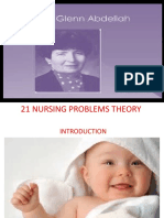 Faye G Abdellah Nursing Theory