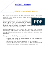 Field of Appraisal