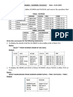 18 SQL Commands