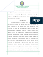 Problem and Review of Literature: Surigao State College of Technology Graduate School, Surigao City