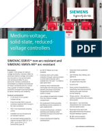 Medium-Voltage, Solid-State, Reduced-Voltage Controllers