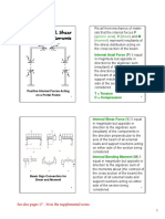 L6 - Shear and Moment Diagrams