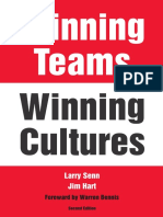 Wiining Teams Winning Culture