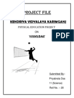 Project File Volleyball My