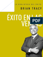 Exito en Las Ventas (Biblioteca Del Éxito 2016) - Brian Tracy