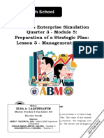 ADM BES Module 5 Lesson 3 Management Study