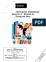 ADM BES Module 8 Financial Plan