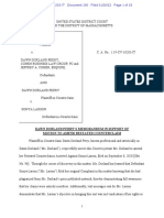 Document 160 - Larson v. Perry (Dorland) ("Bad Art Friend") (Filed: 01/20/2022)