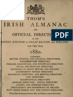 Thom's Directory of Dublin 1880