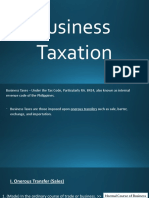 Business Taxation 1