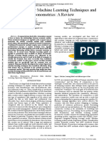 Forecasting by Machine Learning Techniques and Econometrics A Review