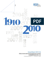 Melco 2010AnnualReport