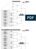 2022 NYSPHSAA State Championships Brackets