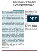 Analysis of Power Quality Issues and Implementation of UPQC Topologies To Enhance Power System Stability