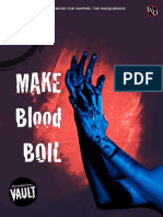 Make Make Blood Blood Boil Boil: A Sourcebook For Vampire: The Masquerade