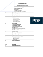 Ss2 Data Processing 2nd Term