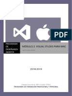 Modulo2 VisualStudioenMAC