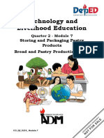 TLEBPP10 Q2 Mod7 StoringandPackagingPastryProduct v3 PDF