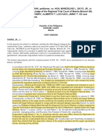 1998-07-09 - G.R. No. 129918: Republic of The Philippines Supreme Court Manila First Division Davide, JR., J.