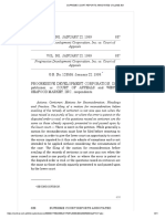 4.progressive Development Corporation, Inc. vs. Court of Appeals, 301 SCRA 637, January 22, 1999