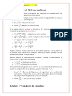 Formulario Física I (Vectores, Cinemática y 1° Ley de Newton)