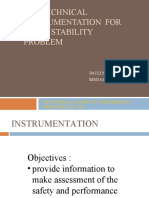 5 Geotechnical Instrumentation For Slope Stability Problem