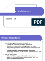 01 Siebel Analytics Architecture