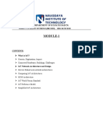 Module-1 Iot Notes-M.tech