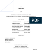 GMO Assignment Termpaper