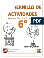 6° S26 Cuadernillo de Actividades-Profa Kempis