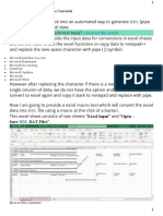 Useful Excel To HDL DAT File Converter