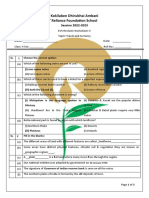 Class 4 EVS - TEA-2 Revision Worksheet - 5 Travel & Currency