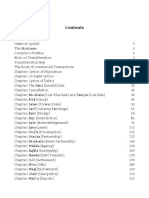 Book of Commercial Transactions Qudoori