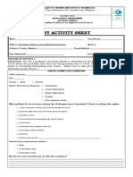 Activity Sheet DIASS Q1, W4 1ST-2021 2022