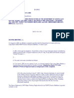 Honasan II vs. The Panel of Investigating Prosecutors of The DOJ