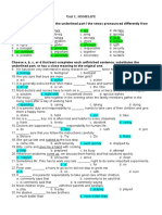 PRACTICE TEST UNIT 1 - 2 A8