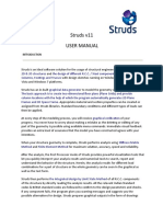 Struds V11 Manual