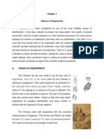 Science of Fingerprints