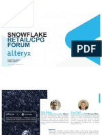 Alteryx + Snowflake Retail Solutions