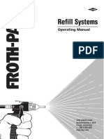 Refill Systems: Operating Manual