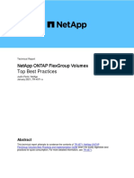 Netapp Ontap Flexgroup Volumes: Top Best Practices