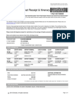 Flight Ticket PDF Download 2