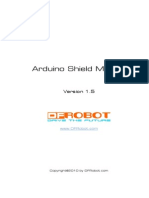 Arduino Shield Manual