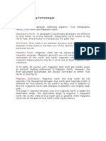 Directional Drilling Terminologies: Azimuth