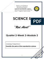 SCIENCE 5 - Q2 - Mod2