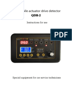 QDB-2 Instructions For Use