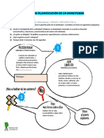 Ficha de Planificación de Un Booktuber