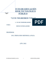 MICROCONTROLADORES Clase03